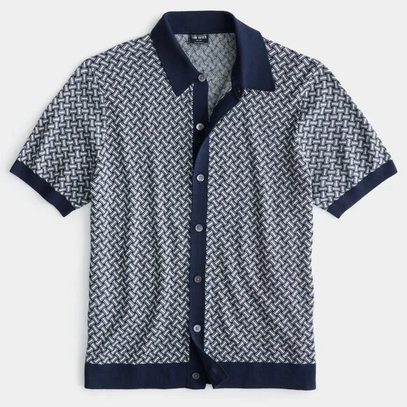 Todd Snyder Shirts Todd Snyder Italian Cotton Silk Fullplacket